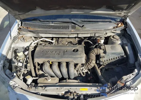 2007 Pontiac Vibe z USA, uszkodzony, nr VIN 5Y2SL65837Z421475